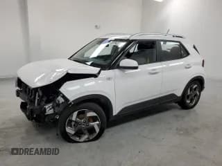 ✅ 2023 Hyundai Venue SEL • VIN: KMHRC8A37PU250470 • Lot: 51512145. Listed on Copart with 35,858 mi. Free auction sales archive from the USA and detailed vehicle history report at DreamBid. Image 1.