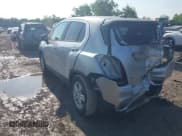 ✅ 2021 Chevrolet Trax LS • VIN: KL7CJKSB0MB309981 • Lot: 42872416. Listed on IAAI with 44,941 mi. Free auction sales archive from the USA and detailed vehicle history report at DreamBid. Image 3.