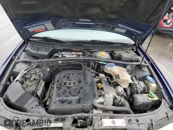 ✅ 1998 Audi A4 • VIN: WAUCB28D4WA257754 • Lot: 44782025. Listed on Copart with 120,575 mi. Free auction sales archive from the USA and detailed vehicle history report at DreamBid. Image 11.
