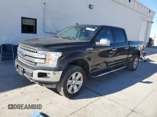 ✅ 2019 Ford F-150 Platinum • VIN: 1FTFW1E47KFB28584 • Lot: 91189545. Listed on Copart with 153,370 mi. Free auction sales archive from the USA and detailed vehicle history report at DreamBid. Image 1.
