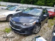 ✅ 2016 Chevrolet Cruze LS • VIN: 1G1BC5SM4G7245438 • Lot: 55766403. Listed on Copart with 60,665 mi. Free auction sales archive from the USA and detailed vehicle history report at DreamBid. Image 1.