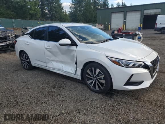 ✅ 2022 Nissan Sentra SV • VIN: 3N1AB8CV6NY306737 • Lot: 87129315. Wystawiony na Copart z przebiegiem 23 250 mil. Bezpłatny archiwum sprzedaży aukcyjnych z USA i szczegółowy raport historii pojazdu na DreamBid. Zdjęcie 4.