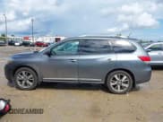 ✅ 2015 Nissan Pathfinder Platinum • VIN: 5N1AR2MM1FC704455 • Lot: 42783064. Listed on IAAI with 82,167 mi. Free auction sales archive from the USA and detailed vehicle history report at DreamBid. Image 15.