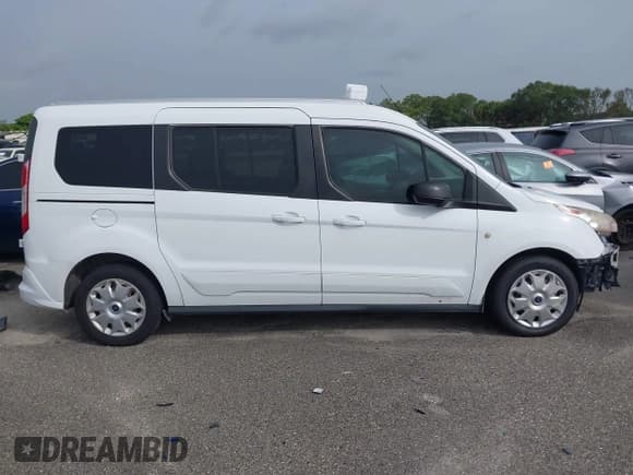 ✅ 2017 Ford Transit Connect XLT • VIN: NM0GS9F73H1293798 • Lot: 42557884. Listed on IAAI with 151,151 mi. Free auction sales archive from the USA and detailed vehicle history report at DreamBid. Image 14.