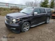 ✅ 2015 Chevrolet Suburban LTZ • VIN: 1GNSKKKC5FR124220 • Lot: 79008244. Wystawiony na Copart z przebiegiem 245 115 mil. Bezpłatny archiwum sprzedaży aukcyjnych z USA i szczegółowy raport historii pojazdu na DreamBid. Zdjęcie 1.