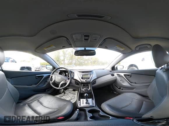 2013 Hyundai Elantra GS z VIN KMHDH6AE1DU013129, wystawiony jako IAAI lot #43430276 z przebiegiem 183 292 mil mil oraz . Historia ofert i sprzedaży dostępna na DreamBid. Obrazek 19.