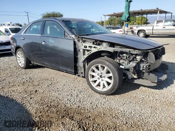 ✅ 2016 Cadillac CTS AWD • VIN: 1G6AW5SX1G0103788 • Lot: 62091445. Listed on Copart with 79,189 mi. Free auction sales archive from the USA and detailed vehicle history report at DreamBid. Image 4.