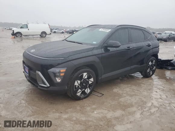 ✅ 2024 Hyundai Kona SEL • VIN: KM8HC3AB7RU143752 • Lot: 42500605. Wystawiony na Copart z przebiegiem 7 739 mil. Bezpłatny archiwum sprzedaży aukcyjnych z USA i szczegółowy raport historii pojazdu na DreamBid. Zdjęcie 1.