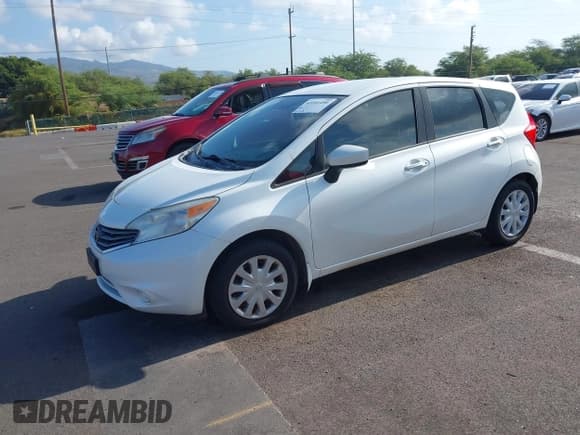 ✅ 2015 Nissan Note SR • VIN: 3N1CE2CPXFL373113 • Lot: 42101490. Listed on IAAI with 87,758 mi. Free auction sales archive from the USA and detailed vehicle history report at DreamBid. Image 2.
