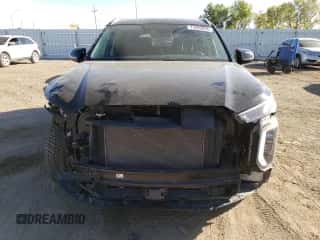 2021 Hyundai Palisade SEL с VIN KM8R4DHE3MU216048, выставлен на аукционе Copart как лот 73392054 с пробегом 46 468 миль миль и Списание • Salvage title. История ставок и продаж доступна на DreamBid. Изображение 5.