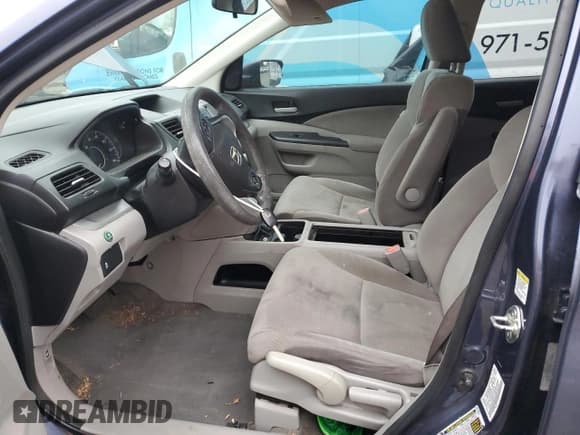 ✅ 2013 Honda CR-V EX • VIN: 5J6RM4H56DL001204 • Лот: 92987415. Опубликован ранее на Copart с пробегом 137 380 миль. Бесплатный доступ к архиву аукционных продаж из США и подробный отчёт об истории автомобиля на DreamBid. Изображение 7.