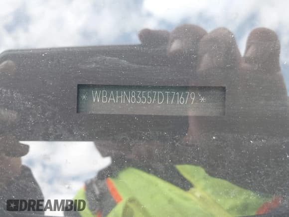 ✅ 2007 BMW 7 Series 750Li • VIN: WBAHN83557DT71679 • Lot: 43853364. Listed on IAAI with 101,344 mi. Free auction sales archive from the USA and detailed vehicle history report at DreamBid. Image 9.