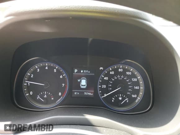 ✅ 2019 Hyundai Kona SE • VIN: KM8K1CAA6KU294526 • Лот: 68851624. Опубликован ранее на Copart с пробегом 75 746 миль. Бесплатный доступ к архиву аукционных продаж из США и подробный отчёт об истории автомобиля на DreamBid. Изображение 9.