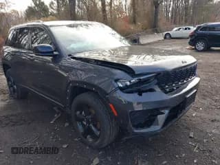 ✅ 2023 Jeep Grand Cherokee Altitude • VIN: 1C4RJHAG3PC547500 • Lot: 41798123. Listed on IAAI with 28,472 mi. Free auction sales archive from the USA and detailed vehicle history report at DreamBid. Image 1.