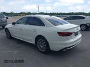 ✅ 2021 Audi A4 Premium • VIN: WAUABAF42MA075763 • Lot: 40293376. Listed on IAAI with 19,907 mi. Free auction sales archive from the USA and detailed vehicle history report at DreamBid. Image 3.