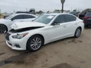 ✅ 2015 Infiniti Q50 Premium • VIN: JN1BV7AP2FM344044 • Lot: 42217012. Listed on IAAI with 155,714 mi. Free auction sales archive from the USA and detailed vehicle history report at DreamBid. Image 17.