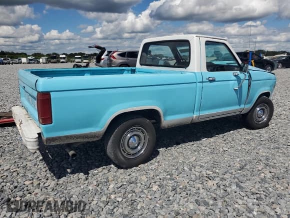 ✅ 1986 Ford Ranger • VIN: 1FTBR10T4GUC92317 • Lot: 81880605. Listed on Copart with 176,458 mi. Free auction sales archive from the USA and detailed vehicle history report at DreamBid. Image 3.