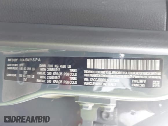 ✅ 2018 Jeep Renegade Latitude • VIN: ZACCJBBB2JPJ17348 • Lot: 43244462. Wystawiony na IAAI z przebiegiem 98 128 mil. Bezpłatny archiwum sprzedaży aukcyjnych z USA i szczegółowy raport historii pojazdu na DreamBid. Zdjęcie 9.