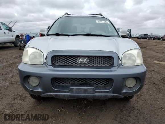 ✅ 2003 Hyundai Santa Fe GLS • VIN: KM8SC13D33U450903 • Лот: 48351575. Размещён на Copart с пробегом 150 319 миль миль. Получите бесплатный доступ к архиву аукционных продаж из США и посмотрите подробный отчёт об истории автомобиля на DreamBid. Изображение 5.