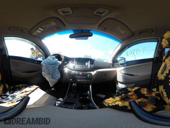 2017 Hyundai Tucson Sport with VIN KM8J3CA2XHU462319, listed as a IAAI auction lot 42969908 with 110,412 mi miles and . Bid and sale history available at DreamBid. Image 19.