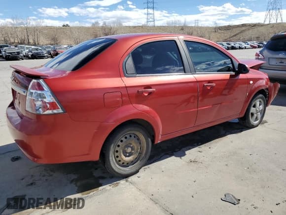 ✅ 2008 Chevrolet Aveo LS • VIN: KL1TD56698B038974 • Lot: 50452875. Wystawiony na Copart z przebiegiem 81 363 mil. Bezpłatny archiwum sprzedaży aukcyjnych z USA i szczegółowy raport historii pojazdu na DreamBid. Zdjęcie 3.