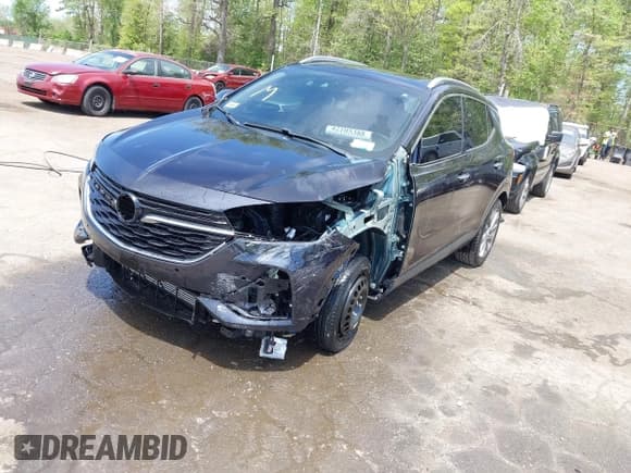 ✅ 2020 Buick Encore GX Essence • VIN: KL4MMGSL8LB074114 • Lot: 42105388. Listed on IAAI with 62,268 mi. Free auction sales archive from the USA and detailed vehicle history report at DreamBid. Image 2.