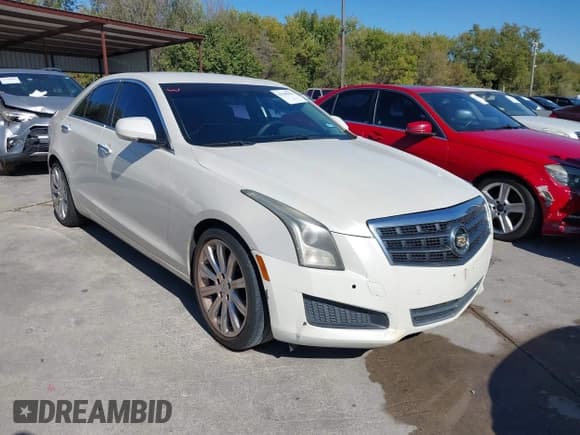 ✅ 2013 Cadillac ATS Luxury • VIN: 1G6AB5R32D0162911 • Лот: 43586102. Опубликован ранее на IAAI с пробегом 171 371 миль. Бесплатный доступ к архиву аукционных продаж из США и подробный отчёт об истории автомобиля на DreamBid. Изображение 1.