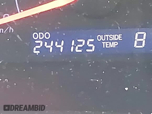 ✅ 2010 Toyota Camry • VIN: 4T1BF3EK2AU044395 • Lot: 43631780. Listed on IAAI with 244,125 mi. Free auction sales archive from the USA and detailed vehicle history report at DreamBid. Image 15.