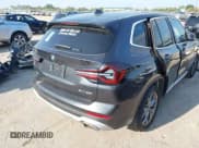 ✅ 2024 BMW X3 sDrive30i • VIN: WBX47DP05RN309735 • Lot: 43176840. Listed on IAAI with 10,302 mi. Free auction sales archive from the USA and detailed vehicle history report at DreamBid. Image 4.