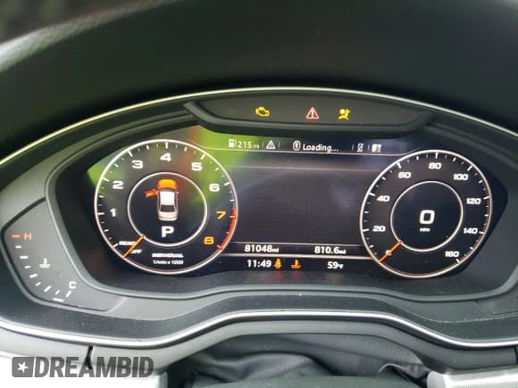 ✅ 2017 Audi A4 Premium Plus • VIN: WAUENAF4XHN001983 • Lot: 69687675. Listed on Copart with 81,048 mi. Free auction sales archive from the USA and detailed vehicle history report at DreamBid. Image 9.