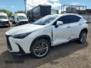 ✅ 2023 Lexus NX 350h Luxury • VIN: JTJHKCEZ0P5007417 • Lot: 71870675. Wystawiony na Copart z przebiegiem 8 691 mil. Bezpłatny archiwum sprzedaży aukcyjnych z USA i szczegółowy raport historii pojazdu na DreamBid. Zdjęcie 1.