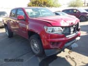 ✅ 2019 Chevrolet Colorado 2WD LT • VIN: 1GCGSCEA2K1194524 • Лот: 41738492. Опубликован ранее на IAAI с пробегом 56 516 миль. Бесплатный доступ к архиву аукционных продаж из США и подробный отчёт об истории автомобиля на DreamBid. Изображение 1.