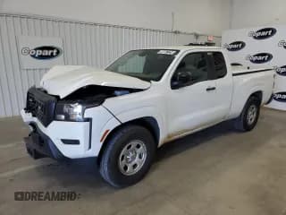 ✅ 2024 Nissan Frontier S • VIN: 1N6ED1CL5RN652292 • Lot: 80087725. Listed on Copart with 16,862 mi. Free auction sales archive from the USA and detailed vehicle history report at DreamBid. Image 1.
