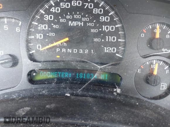 ✅ 2006 Chevrolet Silverado 2500HD LT3 • VIN: 1GCHK23U16F231731 • Lot: 43749635. Listed on IAAI with 181,834 mi. Free auction sales archive from the USA and detailed vehicle history report at DreamBid. Image 15.