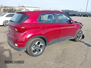 ✅ 2023 Hyundai Venue SEL • VIN: KMHRC8A33PU267086 • Lot: 40975039. Listed on IAAI with 14,755 mi. Free auction sales archive from the USA and detailed vehicle history report at DreamBid. Image 4.