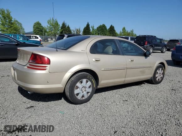 ✅ 2001 Dodge Stratus SE • VIN: 1B3EJ46UX1N552969 • Lot: 55082905. Wystawiony na Copart z przebiegiem 70 775 mil. Bezpłatny archiwum sprzedaży aukcyjnych z USA i szczegółowy raport historii pojazdu na DreamBid. Zdjęcie 3.