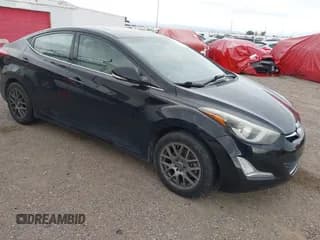 ✅ 2016 Hyundai Elantra SE • VIN: 5NPDH4AE9GH753518 • Lot: 43263865. Listed on IAAI with 218,060 mi. Free auction sales archive from the USA and detailed vehicle history report at DreamBid. Image 1.