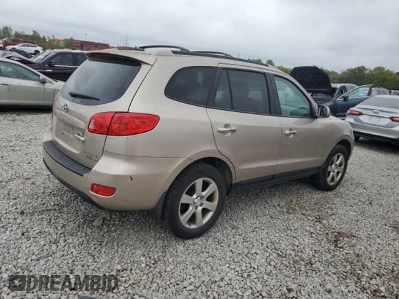 ✅ 2007 Hyundai Santa Fe SE • VIN: 5NMSH73EX7H044681 • Lot: 72720544. Listed on Copart with 199,119 mi. Free auction sales archive from the USA and detailed vehicle history report at DreamBid. Image 3.