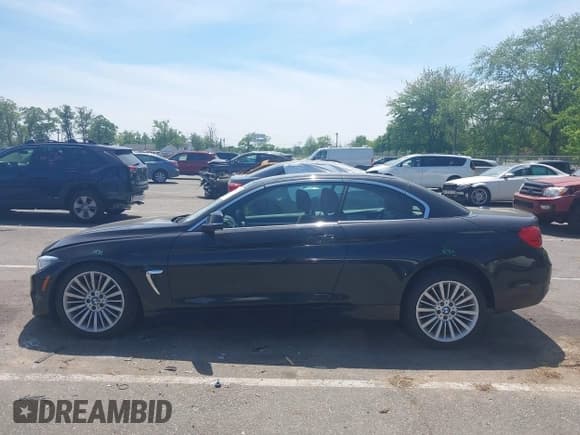 ✅ 2015 BMW 4 Series 428i xDrive • VIN: WBA3T1C55FP820444 • Lot: 42183187. Listed on IAAI with 102,672 mi. Free auction sales archive from the USA and detailed vehicle history report at DreamBid. Image 14.