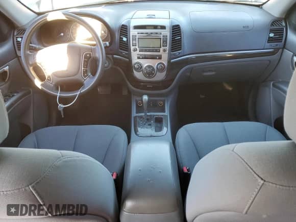 2012 Hyundai Santa Fe GLS z VIN 5XYZG3AB0CG122036, wystawiony jako Copart lot #76293294 z przebiegiem 182 407 mil mil oraz Czysty tytuł • Clean title. Historia ofert i sprzedaży dostępna na DreamBid. Obrazek 8.