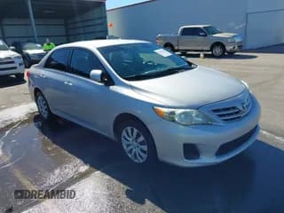 ✅ 2013 Toyota Corolla S • VIN: 2T1BU4EE7DC971226 • Lot: 43487640. Listed on IAAI with 166,971 mi. Free auction sales archive from the USA and detailed vehicle history report at DreamBid. Image 1.
