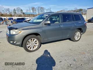✅ 2008 Toyota Highlander Limited • VIN: JTEEW44A782025875 • Лот: 93430835. Опубликован ранее на Copart с пробегом 159 347 миль. Бесплатный доступ к архиву аукционных продаж из США и подробный отчёт об истории автомобиля на DreamBid. Изображение 1.