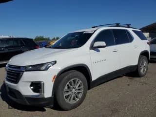 ✅ 2023 Chevrolet Traverse LT Cloth • VIN: 1GNERGKW3PJ116522 • Lot: 60564175. Listed on Copart with 31,296 mi. Free auction sales archive from the USA and detailed vehicle history report at DreamBid. Image 1.