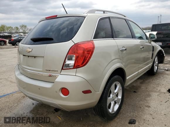 ✅ 2013 Chevrolet Captiva Sport LTZ • VIN: 3GNAL4EK2DS601512 • Lot: 53911235. Wystawiony na Copart z przebiegiem 89 153 mil. Bezpłatny archiwum sprzedaży aukcyjnych z USA i szczegółowy raport historii pojazdu na DreamBid. Zdjęcie 3.