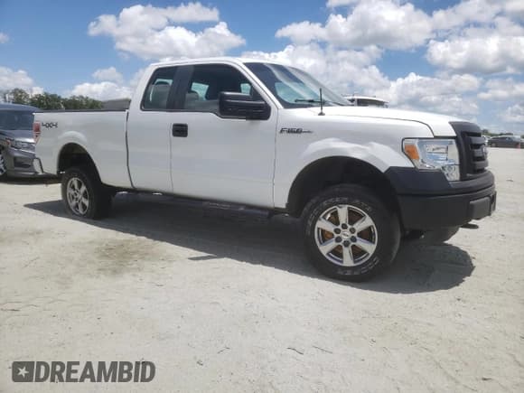 ✅ 2012 Ford F-150 XL • VIN: 1FTEX1EM3CFB58045 • Lot: 59134825. Wystawiony na Copart z przebiegiem 261 504 mil. Bezpłatny archiwum sprzedaży aukcyjnych z USA i szczegółowy raport historii pojazdu na DreamBid. Zdjęcie 4.