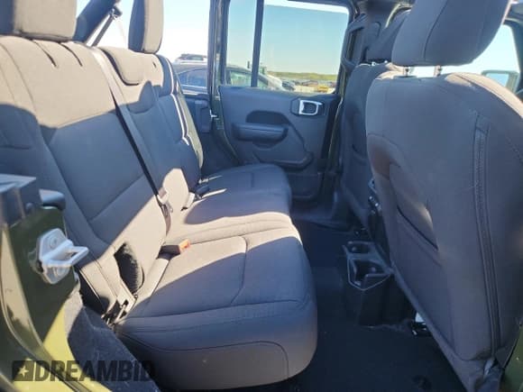 ✅ 2023 Jeep Wrangler Sport • VIN: 1C4HJXDG8PW510541 • Lot: 87301695. Listed on Copart with 21,756 mi. Free auction sales archive from the USA and detailed vehicle history report at DreamBid. Image 10.