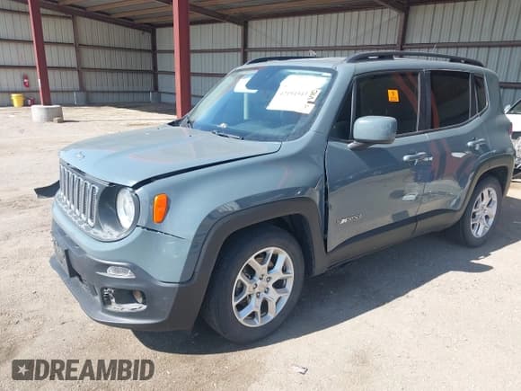 ✅ 2017 Jeep Renegade Latitude • VIN: ZACCJABB5HPG25210 • Лот: 42194543. Опубликован ранее на IAAI с пробегом 115 856 миль. Бесплатный доступ к архиву аукционных продаж из США и подробный отчёт об истории автомобиля на DreamBid. Изображение 17.