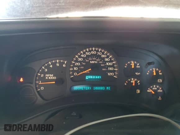 ✅ 2004 Chevrolet Silverado 1500 Z71 • VIN: 2GCEK19T141230921 • Lot: 67518724. Wystawiony na Copart z przebiegiem 108 803 mil mil. Skorzystaj z bezpłatnego archiwum sprzedaży aukcyjnych z USA i zobacz szczegółowy raport historii pojazdu na DreamBid. Zdjęcie 9.