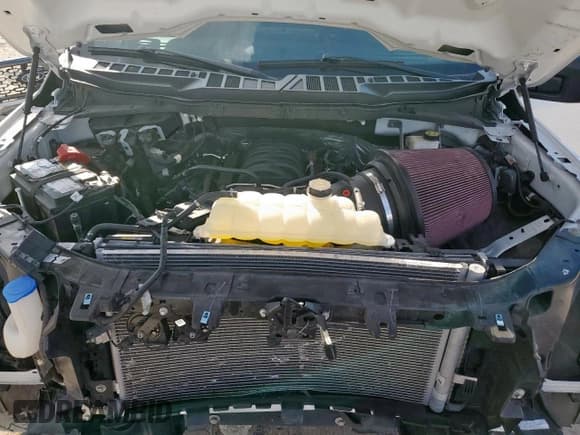 ✅ 2024 Ford F-150 STX • VIN: 1FTEW2K53RKE51255 • Lot: 81441135. Listed on Copart with 18,156 mi. Free auction sales archive from the USA and detailed vehicle history report at DreamBid. Image 11.