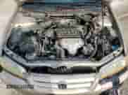 2001 Honda Accord EX с VIN 1HGCG56631A029281, выставлен на аукционе Copart как лот 71272945 с пробегом 101 596 миль миль и Списание • Salvage title. История ставок и продаж доступна на DreamBid. Изображение 11.